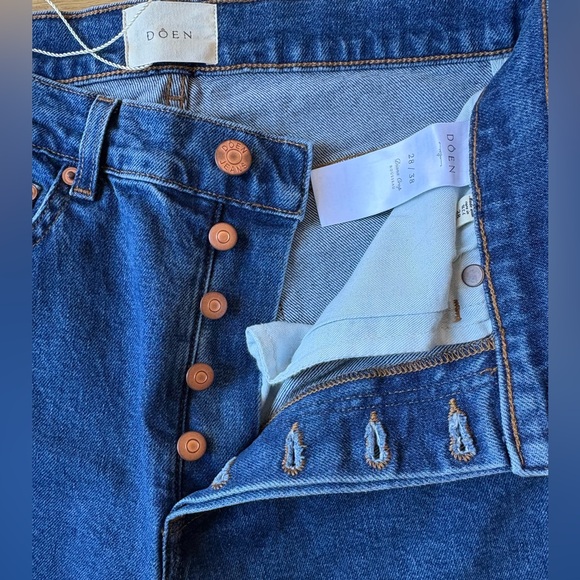 Doen Diana Crop in Rousseau Wash / 28 - Picture 5 of 6